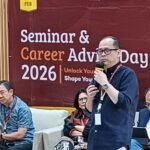 CEO Astra Infra Firman Yosafat Siregar membagikan lima jurus karier, dari networking, kompetensi, soft skill, kerja keras hingga kejujuran.