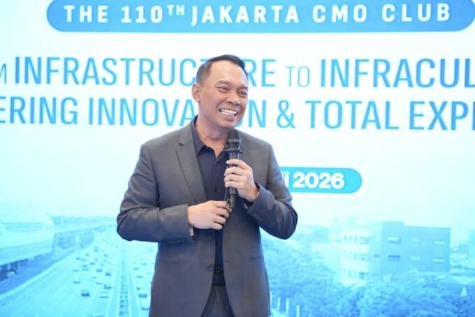 Jasa Marga mencatat laba Rp1,9 triliun pada Semester I 2026, dengan pendapatan Rp10,3 triliun dan transaksi tol 647,5 juta kendaraan.