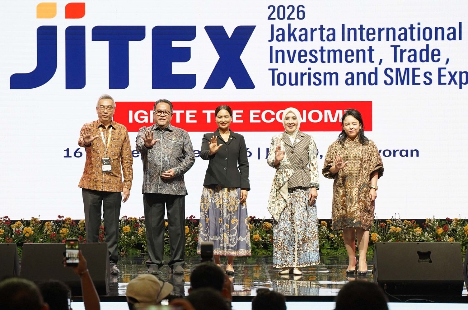 JITEX 2026 di Jakarta mempertemukan pelaku usaha, buyer dan investor untuk membuka peluang perdagangan, investasi, serta kerja sama global.