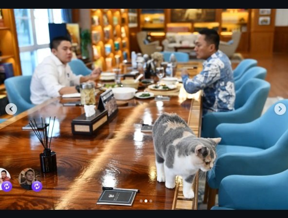 Aminuddin Makruf bersama Teddy Indra Wijaya dalam sebuah momen yang diposting melalui Instagram @aminuddin_makruf