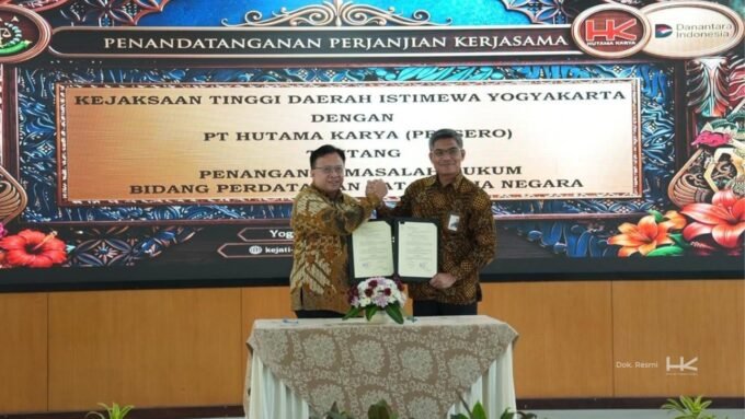 Hutama Karya menggandeng Kejati DIY untuk memperkuat pendampingan hukum, mitigasi risiko, dan tata kelola perusahaan dalam proyek di Yogyakarta.