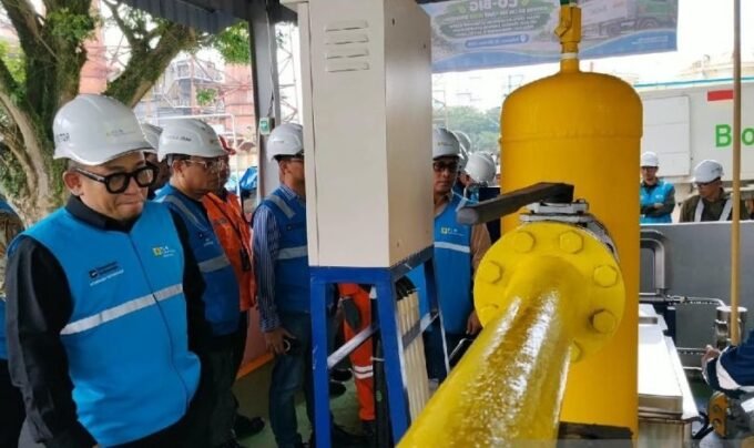 PLN EPI mulai mencampurkan BioCNG ke PLTGU Belawan. Limbah sawit dan bahan organik berpotensi menjadi sumber energi hijau berikutnya.
