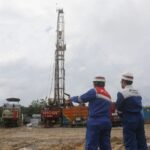Pertamina EP Rantau melakukan pengeboran lima sumur baru untuk menjaga produksi minyak setelah banjir Aceh Tamiang.